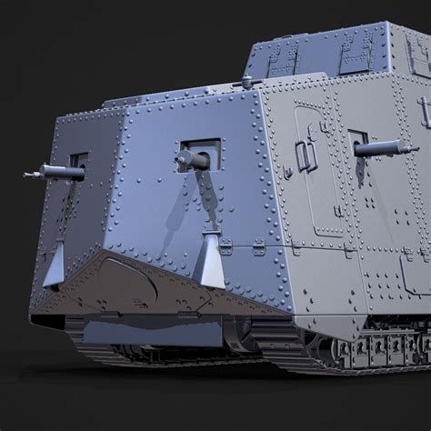 ArtStation - A7V Highpoly