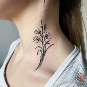 Blooming Beauty: Exploring the Symbolism of Snowdrop Flower Tattoos: 70 ...