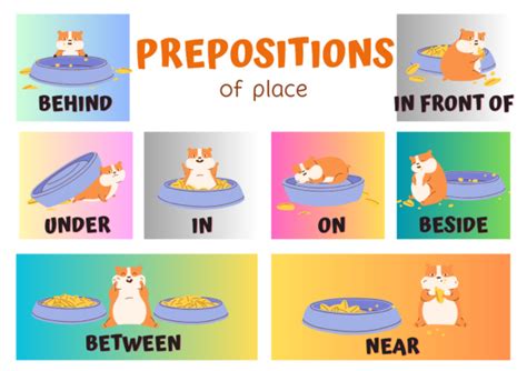 Prepositions Of Place Xppp