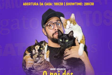 Standup Andr Assun O Na Um Show Comedy Guarulhos Em Guarulhos