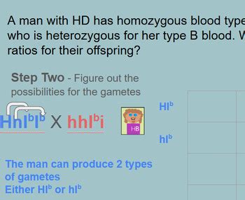 Dihybrid Crosses Blood Types Mendelian Genetics Dominant Disorders Sex Linked