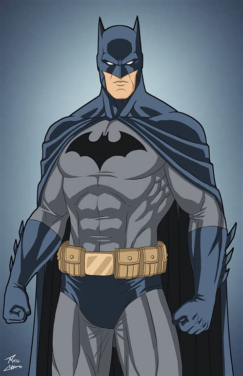 Batman Hush By Phil Cho On Deviantart