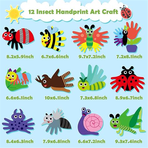 Springtime Art With Hand Prints
