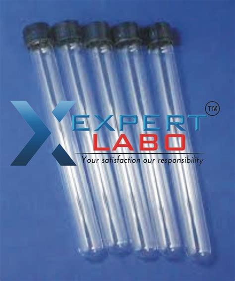 Expertlabo Screw Cap Test Tube At ₹ 50piece Lab Glass Tube In Ambala