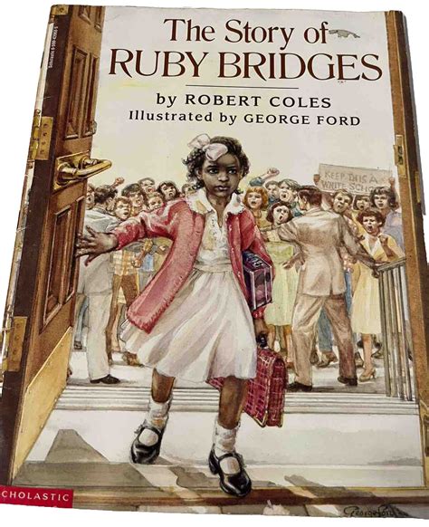 The Story Of Ruby Bridges Paperback By Coles Robert Very Good Ebay