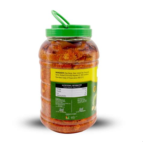 Everin 5kg Mango Pickle Packaging Type Plastic Bottles At Rs 400 Unit