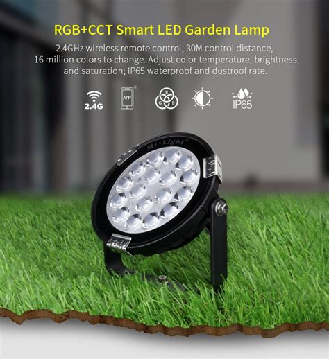 RGB CCT Smart LED Buitenlamp Mi Light ABC Led Nl