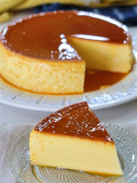 Receta De Flan De Queso Eureka Recetas