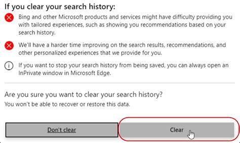 How To Clear Your Windows 10 Search History On Version 1903