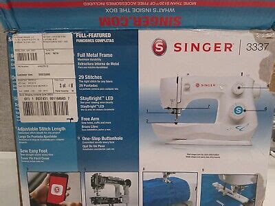 SINGER 3337 Simple Sew Machine 37431885913 | eBay