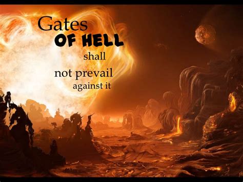 The Gates Of Hell Will Not Overpower It [friday Fire 19]