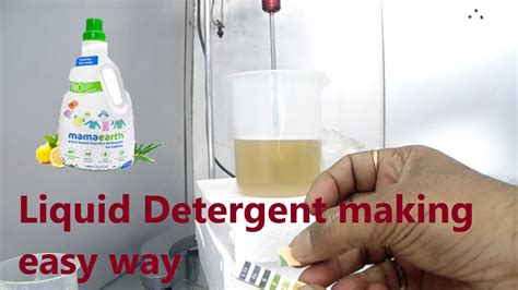 Liquid Detergent Making Uncut Video Liquid Detergent Making Process