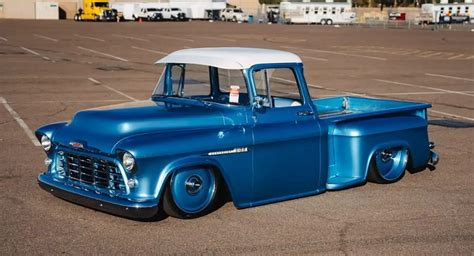 Custom 1955 Chevrolet 3100 - Built From Two Eras | EN.WHEELZ.ME