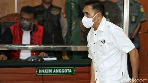 Kompol Kasranto Juga Divonis 17 Tahun Bui Di Kasus Narkoba Irjen Teddy