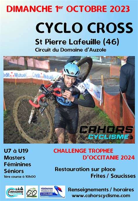 Cyclo Cross St Pierre Lafeuille