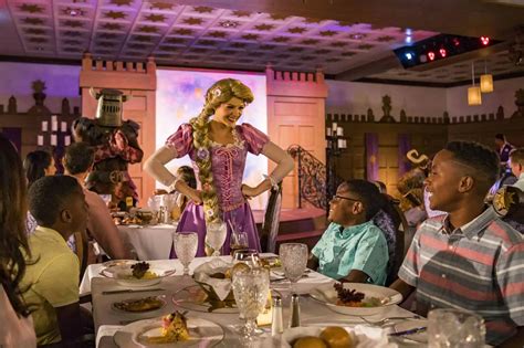 Disney Magic Debuts Rapunzel Themed Restaurant