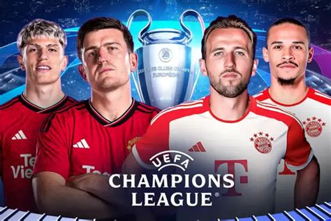 Link Live Streaming Manchester United Vs Bayern Munchen Di Liga