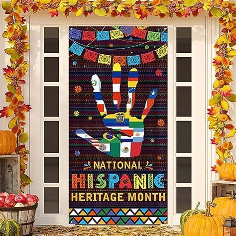Yarcooly Hispanic Heritage Month Door Cover Latin American