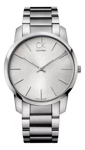 Reloj Calvin Klein City Mod K G Para Hombre Original Color De La