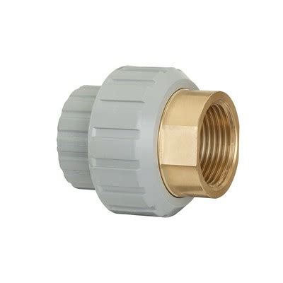 MyVink FIP PVC C 3 Part Socket Union PN16 BIFOC EPDM D 20 Mm X 1 2