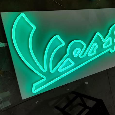 Unique Acrylic Neon Signs For Boutiques And Fashion Stores Yijiao