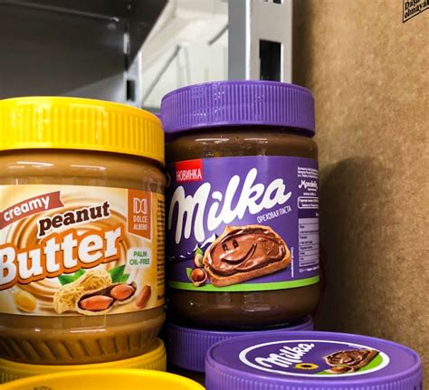 Ореховая паста Milka с какао — BRANDS AROUND