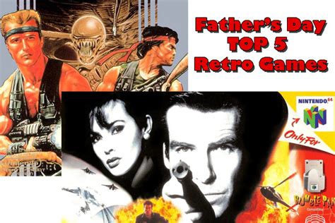 5 Retro Video Games That Will Make Dad Love You This Fathers Day