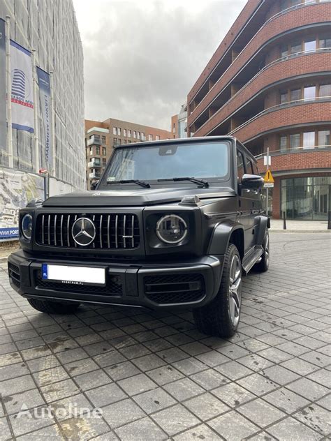 Mercedes Benz G63 AMG Geländewagen kaufen Polen Warszawa AW37753