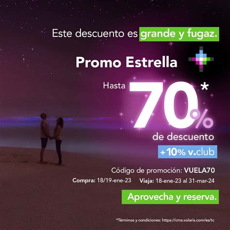 Promo Estrella Volaris Hasta De Descuento En Vuelos Comprando Hoy