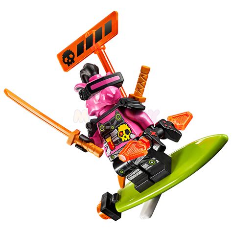 Купить LEGO Ninjago 71707 - Реактивный самолет Кая 2 в 1