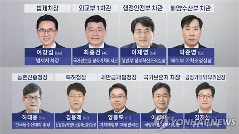 외교1차관 최종건 법제처장 이강섭9개 차관급 인사 연합뉴스