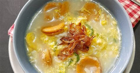 Resep Sup Telur Sosis oleh Wilda Wily - Cookpad