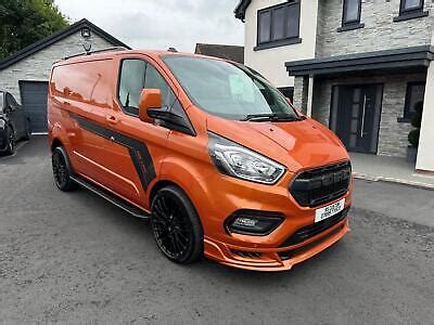 Ford Transit Custom Limited Ps Rs Edition Automatic Swb Van