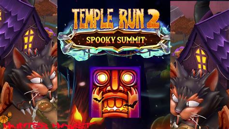 Tample Run 2 HAUNTED HARVEST Map Vs Spooky Summit Map By Imangi YouTube