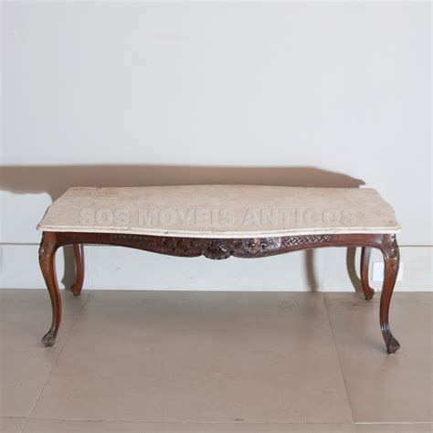 Mesa De Centro Estilo Lu S Xv C D Moveis Antigos Venda Compra