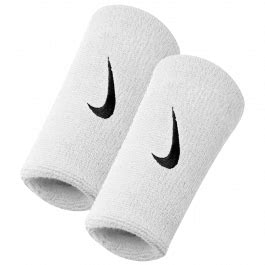 Swoosh Doublewide Wristband