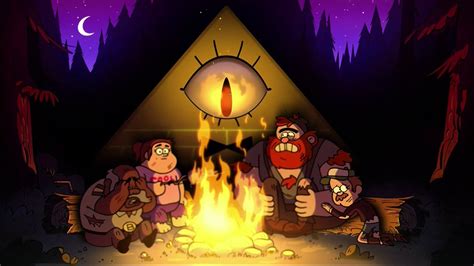 Gravity Falls Shortened Weirdmageddon Opening Theme Song Hd Youtube