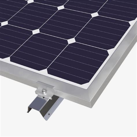 Staffe Per Pannelli Fotovoltaici Kit E Supporti Fissaggio Impianto