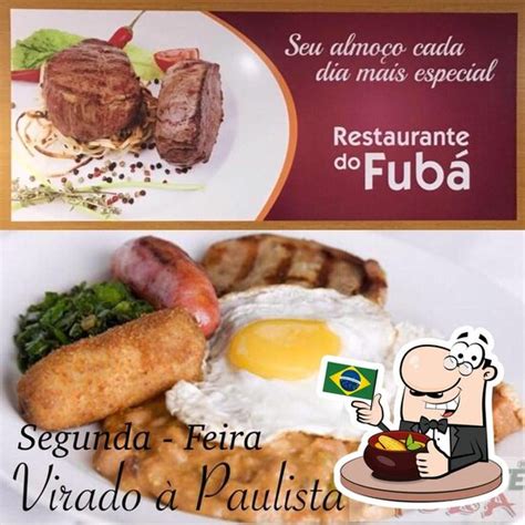 Menu at Restaurante do Fubá Avaré Largo São Benedito