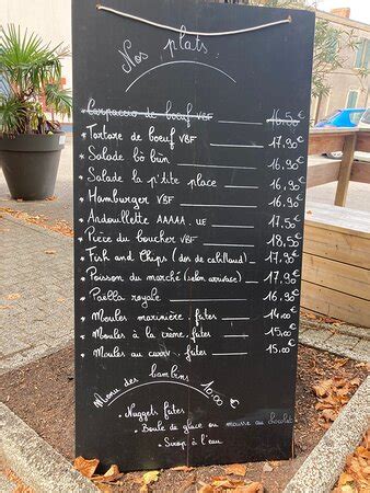 La P Tite Place Les Moutiers En Retz Restaurant Reviews Photos