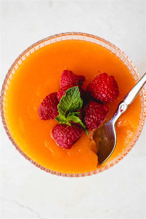 Easy Cantaloupe Dessert Recipe No Bake • Heal Me Delicious