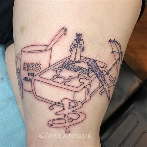 Candace Owings On Instagram Got A Good Start To This Buffy Thigh