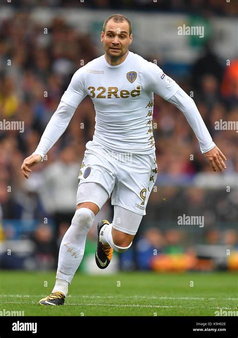 Leeds Uniteds Pierre Michel Lasogga During The Sky Bet Championship