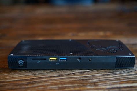 Hands On With Intels Skull Canyon Nuc The Most Powerful Game Ready Mini Pc Pcworld