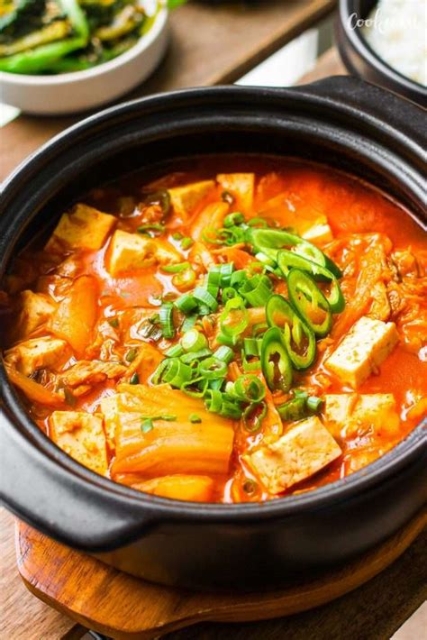 Easy Kimchi Jjigae Kimchi Stew Cookerru