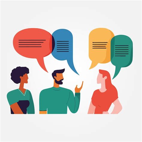 Speaking Illustration Vectors & Illustrations for Free Download
