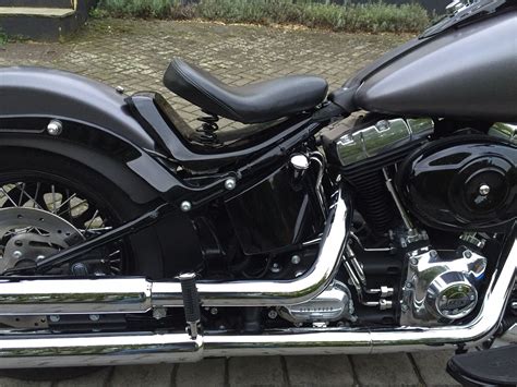 Softail Slim Spring Solo Seat Kits A Review Harley Davidson Forums