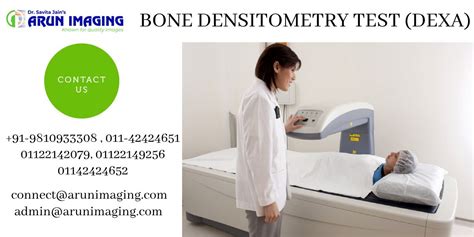 Bone Densitometry Test In Delhi At Arun Imaging We Have Experienced