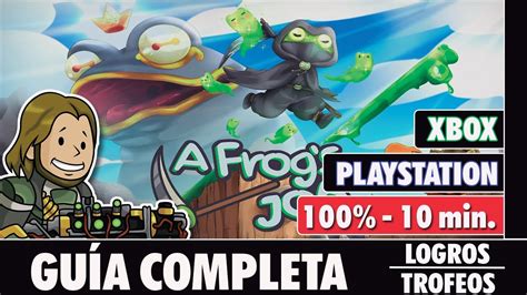 A Frog S Job Gu A Completa Logros Trofeos Youtube