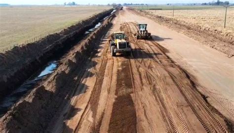 Ruta del Cereal avanza una obra clave para la producción bonaerense